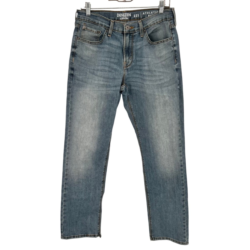 Denizen from Levis 231 Athletic Fit Mens Blue Jeans 30x32 Medium Wash 477510052